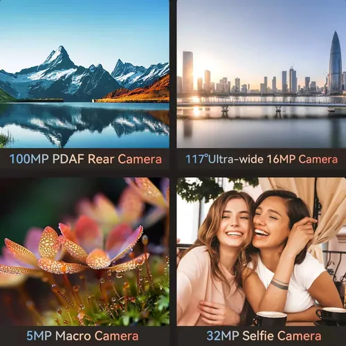Cubot X90 16gb + 16gb = 32gb 256gb Dual Sim Duos