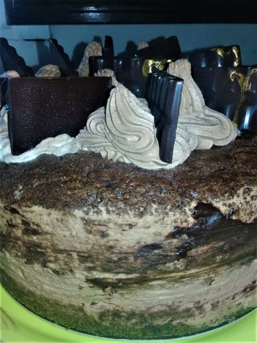 Torta Chocolotosa Golosa Con Chocolates Apta Diabeticos