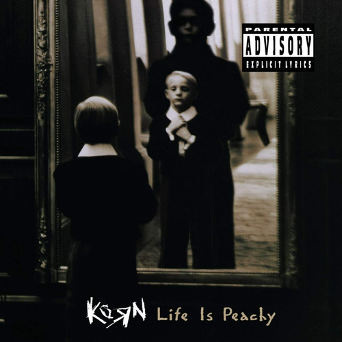 Korn Life Is Peachy Cd Importado Nuevo Original