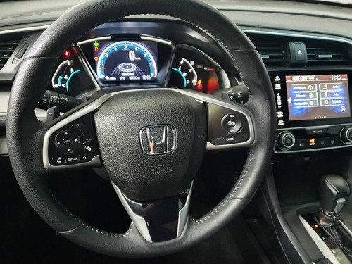 Imagem 8 de 15 de Honda Civic 2.0 16v Flexone Exl 4p Cvt