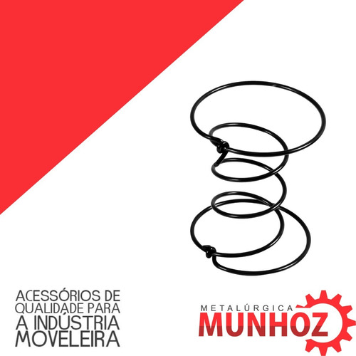 Kit Com 20 Mola Bonnel Pra Assento De Sofá 8723 Munhoz