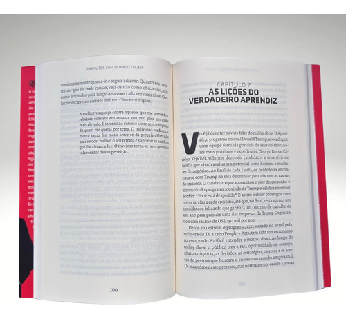 Livro 3 Minutos Com Trump - Descubra Os Segredos De Um Líder Visionário, Como Ele Superou Desafios E Como Você Pode Aplicar Isso Na Sua Jornada Pessoal
