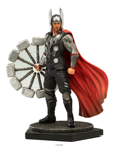 Thor Deluxe Art Scale 1/10 - Mcu - The First 10 Years Figura
