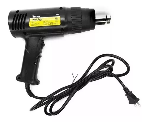 Pistola De Calor Aire Caliente Titan 1500w