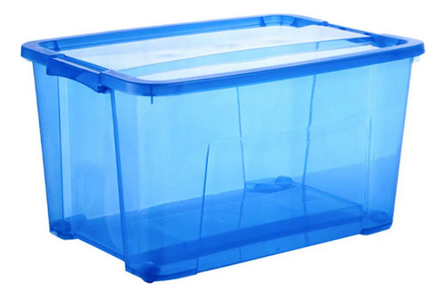 Caja De Almacenamiento Multiusos Con Ruedas Mc 52l