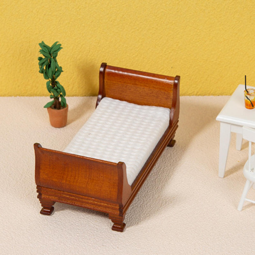 2 Piezas Modernas Hechas A Mano En Miniatura 1/12 Casa De