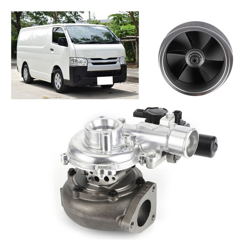 Turbocompresor17201-30150 Para Hiace 3.0 D4d 1kd-ftv 2982ccm