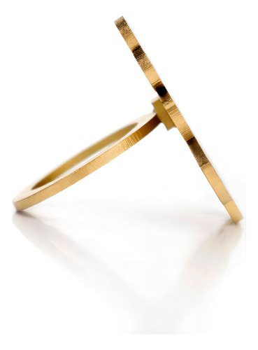 Porta Guardanapo Em Mdf Anjo Dourado 6 Cm - D'rossi