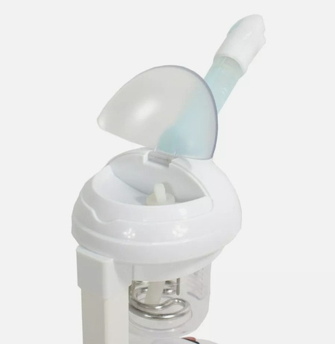 Imagen 3 de 4 de Vaporizador Ozono Portatil Azul Vapor Estetica Facial
