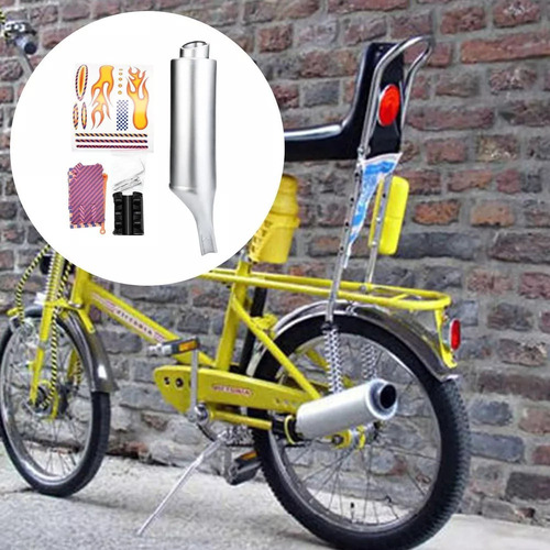 Sistema De Som De Escape De Bicicleta, Sistema De Tubo 2024