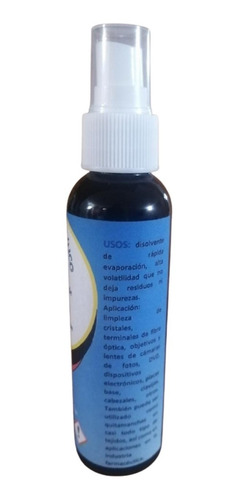 Imagen 2 de 2 de Alcohol Isopropilico 99.5% 250 Ml/envío Gratis