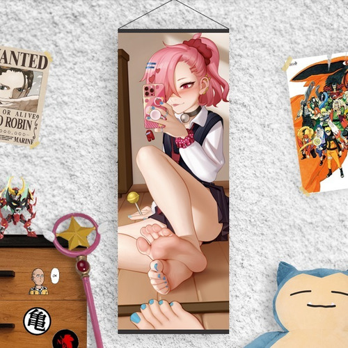 Lona De Anime Ecchi Feet - Animeras