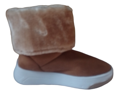 Pantubotas  Con Peluche Talle 36 Para Mujer 