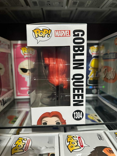 Funko Pop 1304 X-men 97 Goblin Queen New York Cómic Con (Usado)