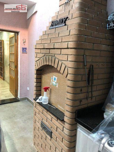 Imagem 22 de 30 de Sobrado À Venda, 170 M² Por R$ 789.000,00 - Limão (zona Norte) - São Paulo/sp - So1537