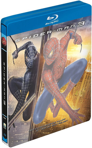 Blu-ray Homem-aranha 3 Steelbook Tobey Maguire [de] Abc S/pt