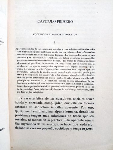 La Liberación Del Obrero Ii - P. Teodoro Rodríguez, 1935 (Usado)