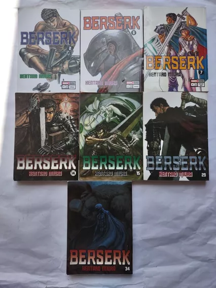 Berserk Manga Panini Español