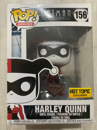 Funko Pop! Harley Quinn #156 Batman Animated Series (Usado)
