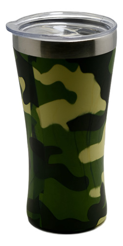 10 Tequileros Personalizados De Acero Inoxidable 4 Oz Verde