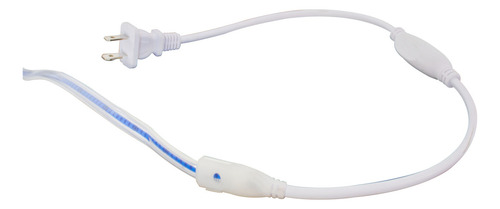 Manguera Led Cob 50 Metros Alta Potencia 110v Luz Azul