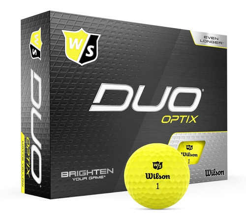 Pelotas Bolas De Golf Wilson 12 Unidades