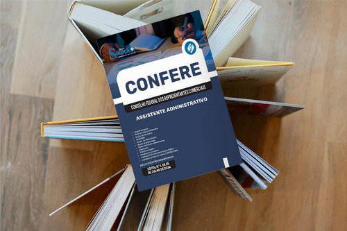 Apostila Concurso Confere 2024 - Assistente Administrativo