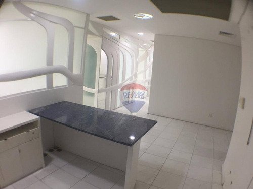 Imagem 9 de 18 de Sala À Venda, 138 M² Por R$ 950.000,00 - Boa Viagem - Recife/pe - Sa0003