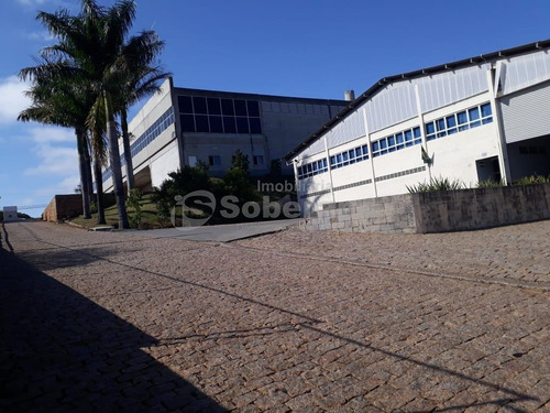 Galpão Para Aluguel Em Macuco - Ga012221