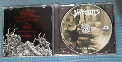 3 Cd Impurity Tributo, Satan`s Will Be Done), Sabbat-karisma (Usado)