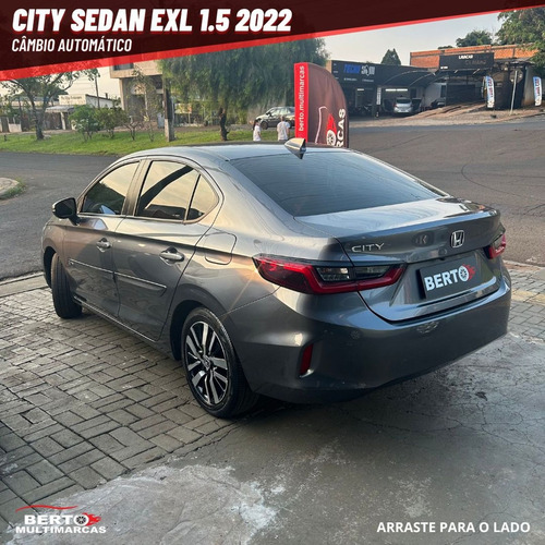 Honda City Sedan EXL 1.5 Flex 16V 4p Aut.