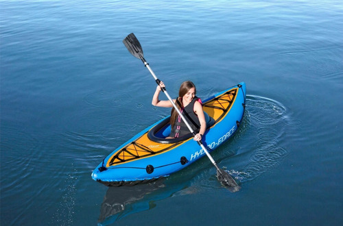 Kayak Inflable Hydro-force Cove Champion 275x81 Bestway
