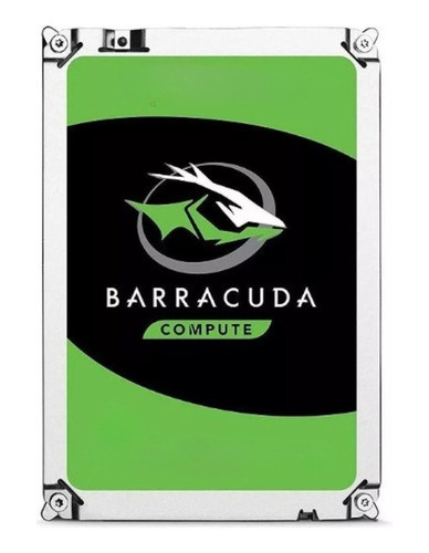 Disco duro interno Seagate Barracuda ST8000DM004 8TB plata y negro