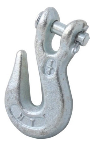Gancho Con Perno Para Cadena 1/4 Paquete Con 5 Piezas