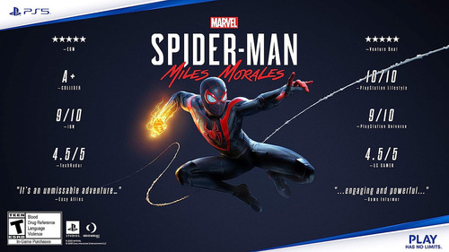 Spider-man Miles Morales - Ps5 Físico Original (Usado)