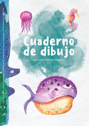 Libro: Cuaderno De Dibujo Para Niños Infantil Y Primaria A4