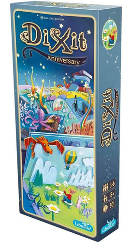 Dixit Anniversary 2ª Edición Juego De Mesa