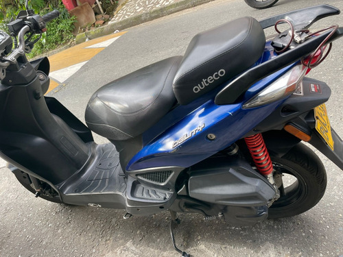* Agility Rs Naked, Kymco, Azul Imperial. * Modelo 2016 *