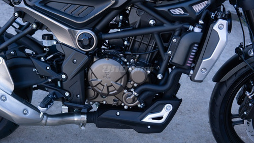 Imagen 6 de 15 de Voge 300 Ac Moto Cafe Racer 2022 Frenos Abs Usado