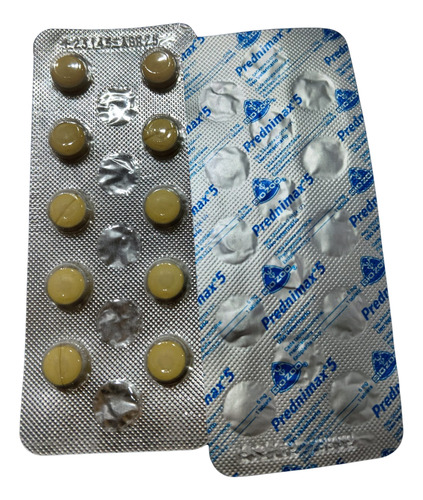 Prendimax 5 (prednisolona) Para Perro/gato De ** 20 Tabs