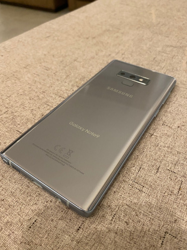 Samsung Galaxy Note 9 Prata Com 512gb E 8gb De Ram