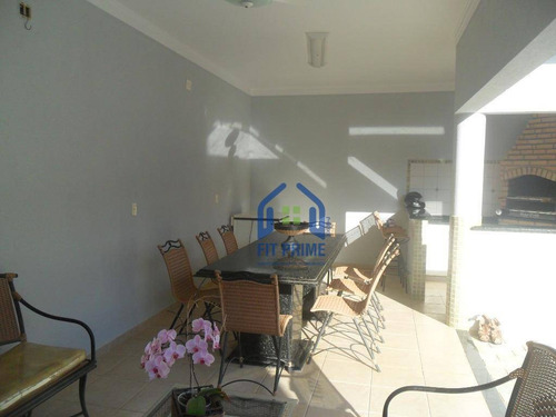 Casa Com 4 Dormitórios À Venda, 330 M² Por R$ 1.200.000,00 - Parque Residencial Damha - São José Do Rio Preto/sp - Ca1976