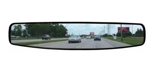 Espelho Retrovisor Interno Panorâmico Automotivo Sobrepor