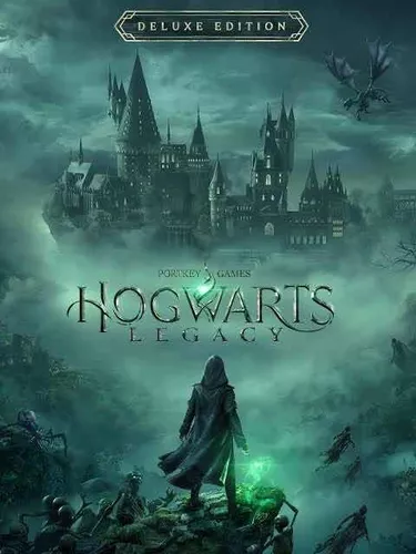 Hogwarts Legacy Deluxe Pc Steam Jogo Lufa-lufa Bruxo Top em Promoção na  Americanas