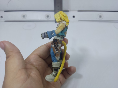 Figure Zidane Tribal Final Fantasy Dissidia Original (Usado)