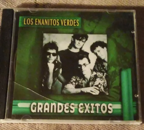 Los Enanitos Verdes Grandes Éxitos Cd - Estándar | Cuotas sin interés