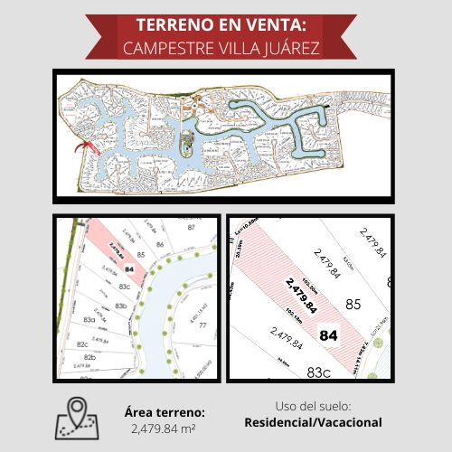 Terreno En Venta En Campestre Villa Juarez En Lerdo Durango