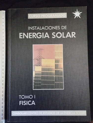 Curso Programado Instalaciones De Energía Solar 6 Tomos 