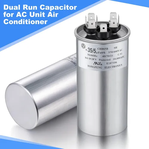 Frienda 2 Unidades 35+5 Mfd Uf ± 6% 370 V O 440 V Vac Dual R