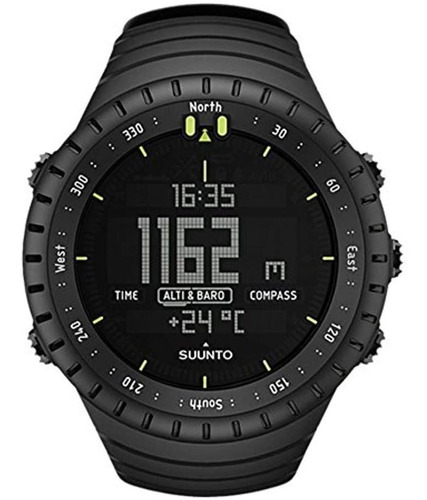 Suunto Reloj Core All Black - Militar